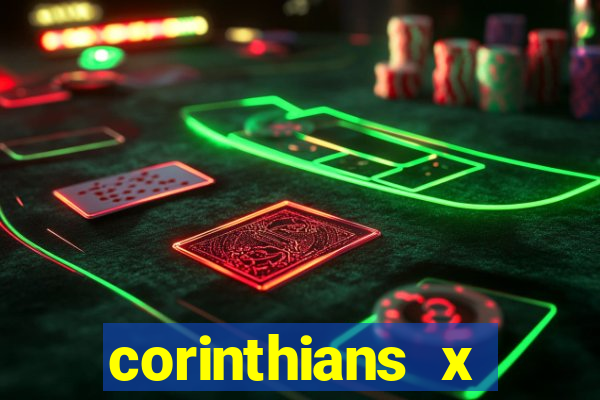 corinthians x palmeiras ao vivo futemax